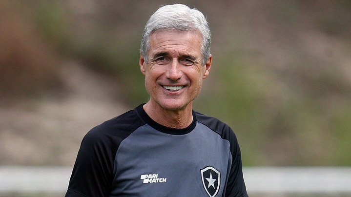Luis Castro. Foto: Vitor Silva/Botafogo