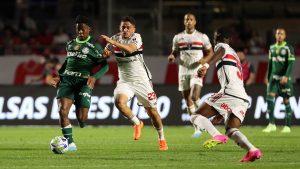 São Paulo x Palmeiras. Foto: Cesar Greco/Palmeiras