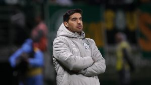 Abel Ferreira. Foto: Cesar Greco/SEP