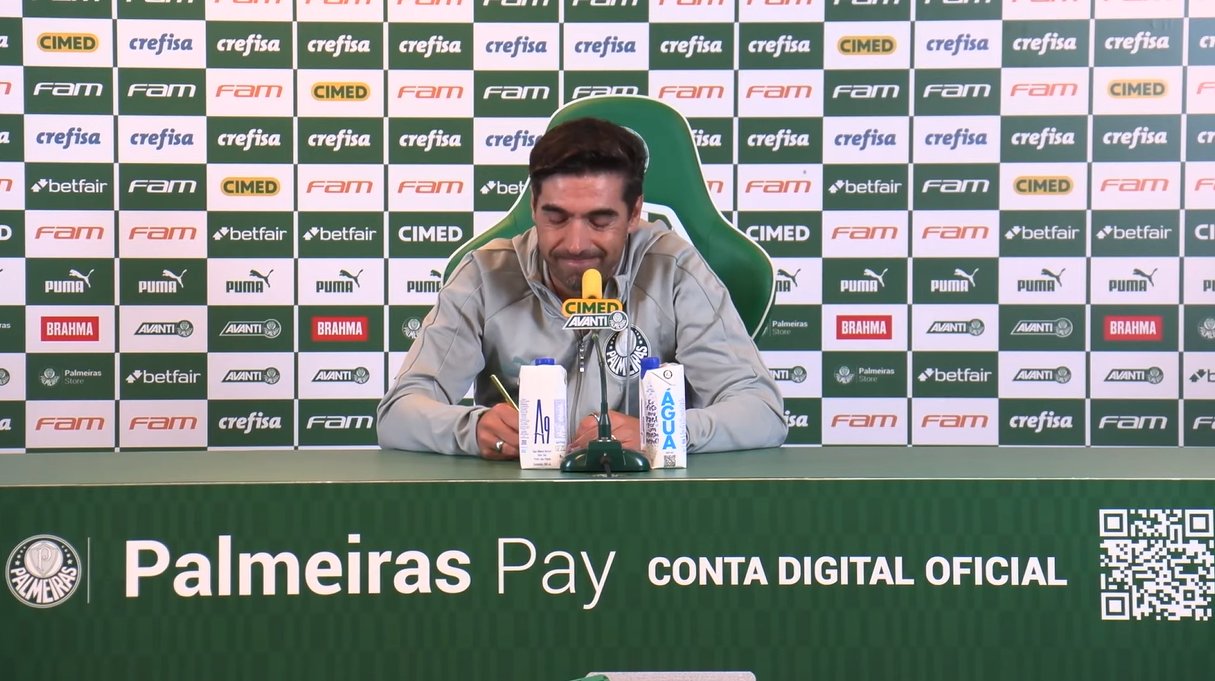 Abel Ferreira Faz Declaração Emocionante Sobre Torcida Do Palmeiras E ...