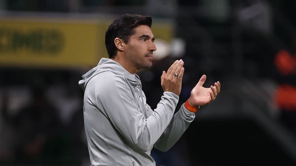 Abel Ferreira. Foto: Cesar Greco/Palmeiras