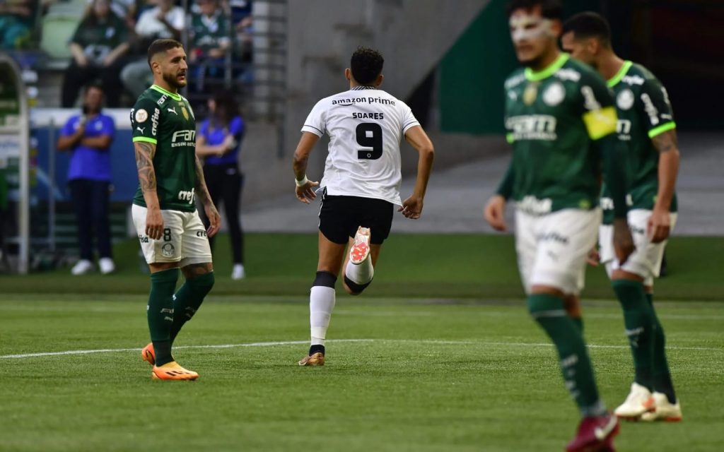 Elenco do Palmeiras. Foto:  Eduardo Carmim/Photo Premium/Gazeta Press