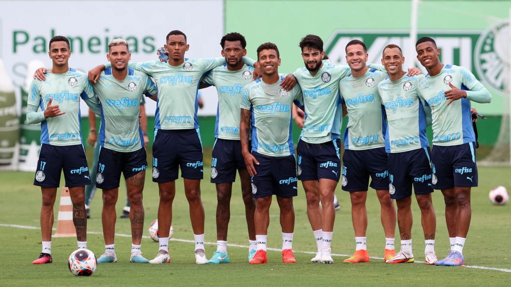 Elenco do Palmeiras