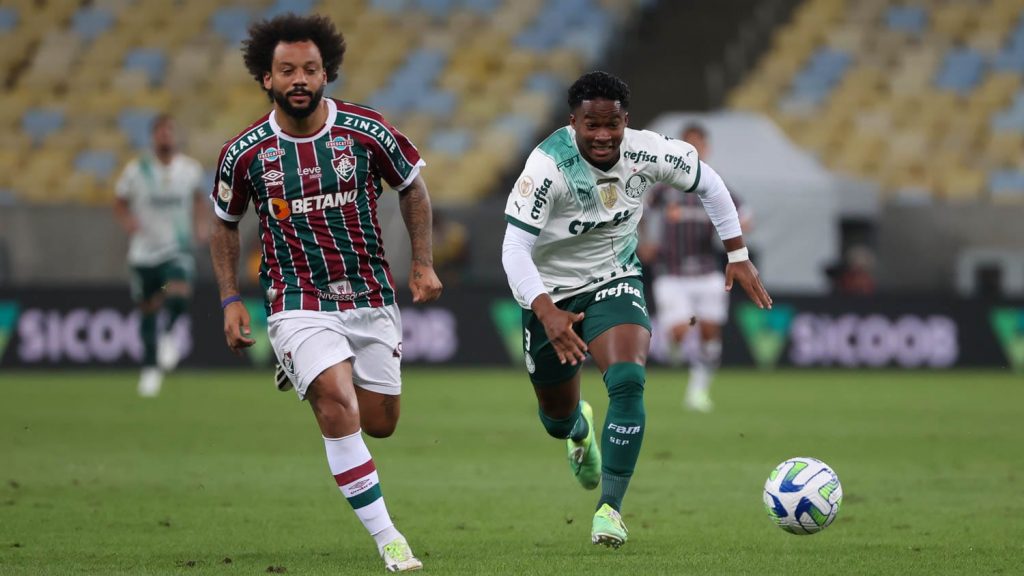 Endrick. Foto: Cesar Greco/Palmeiras