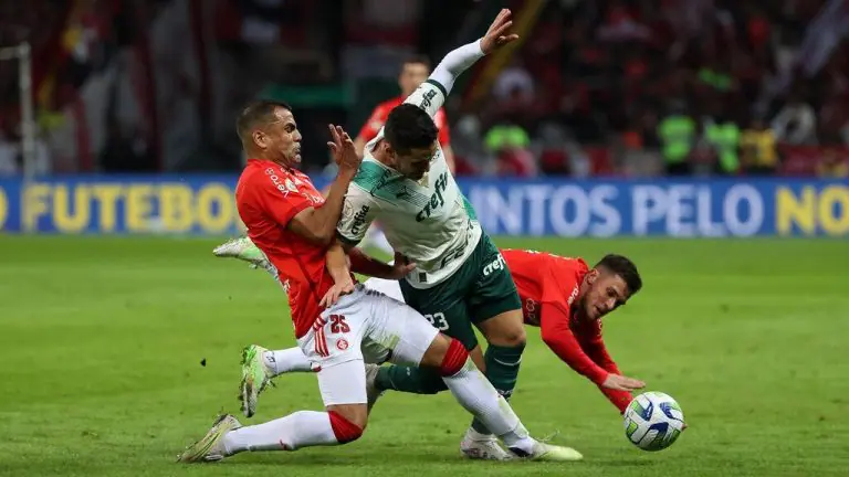 Palmeiras x Inter. Foto: Cesar Greco/Palmeiras
