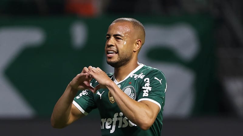 Mayke. Foto: Cesar Greco/Palmeiras 