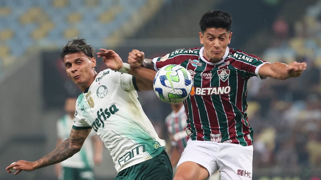 Richard Ríos. Foto: Cesar Greco/Palmeiras