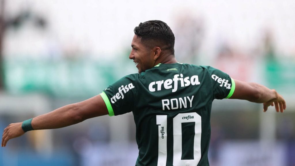 Rony. Foto: Cesar Greco/Palmeiras 