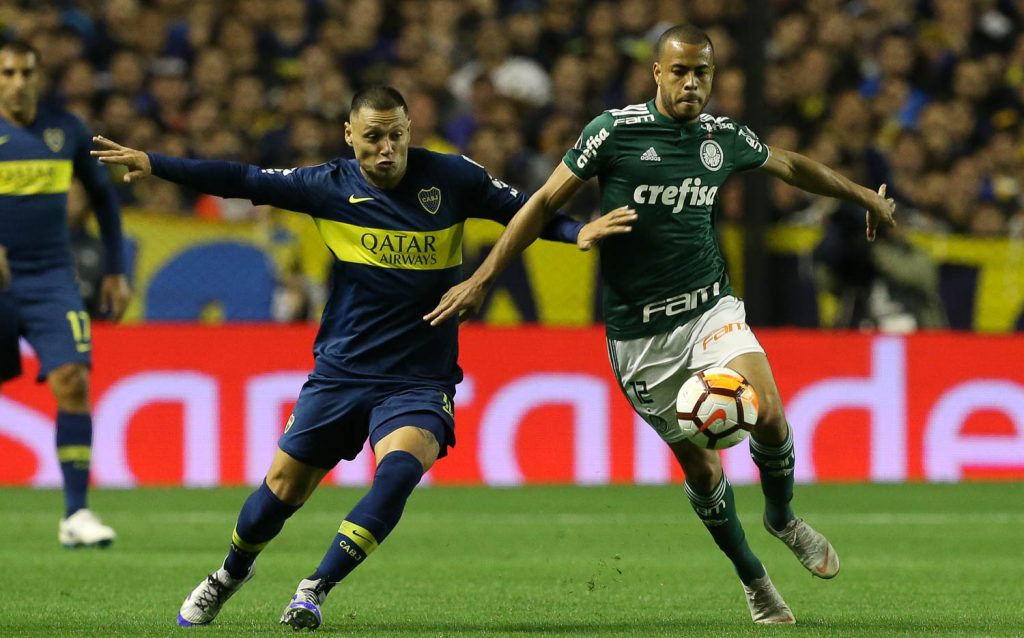 Boca Juniors x Palmeiras