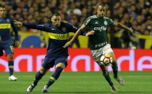Boca Juniors x Palmeiras