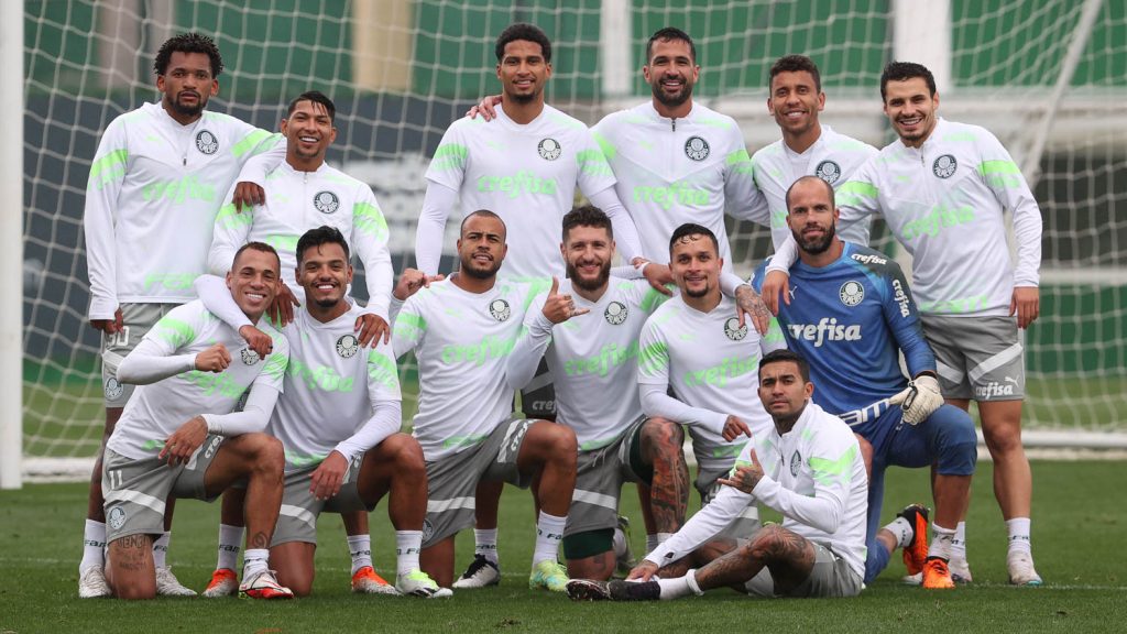 Elenco do Palmeiras