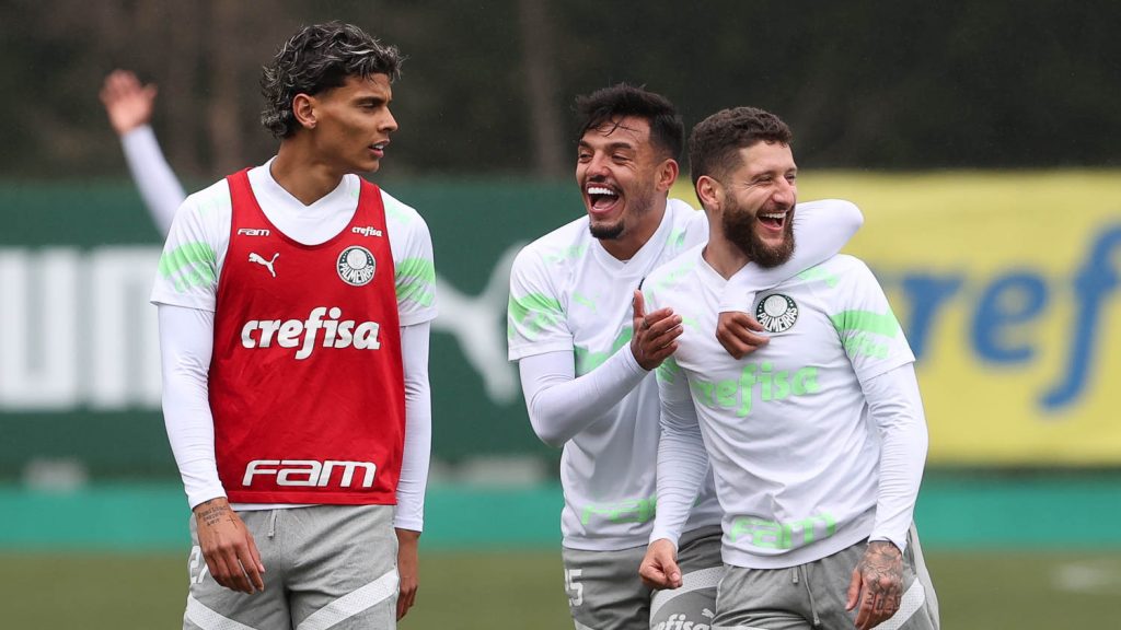 Elenco do Palmeiras