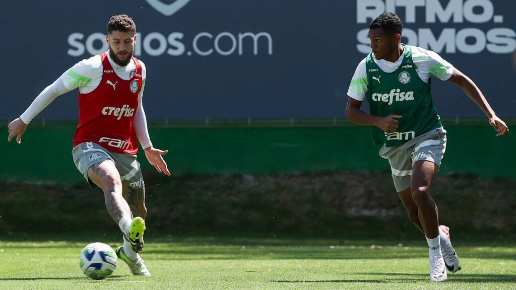 Foto: Cesar Greco/Palmeiras 