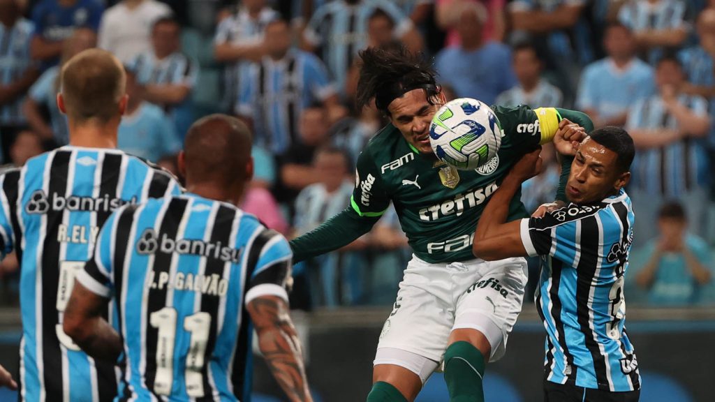 Grêmio x Palmeiras