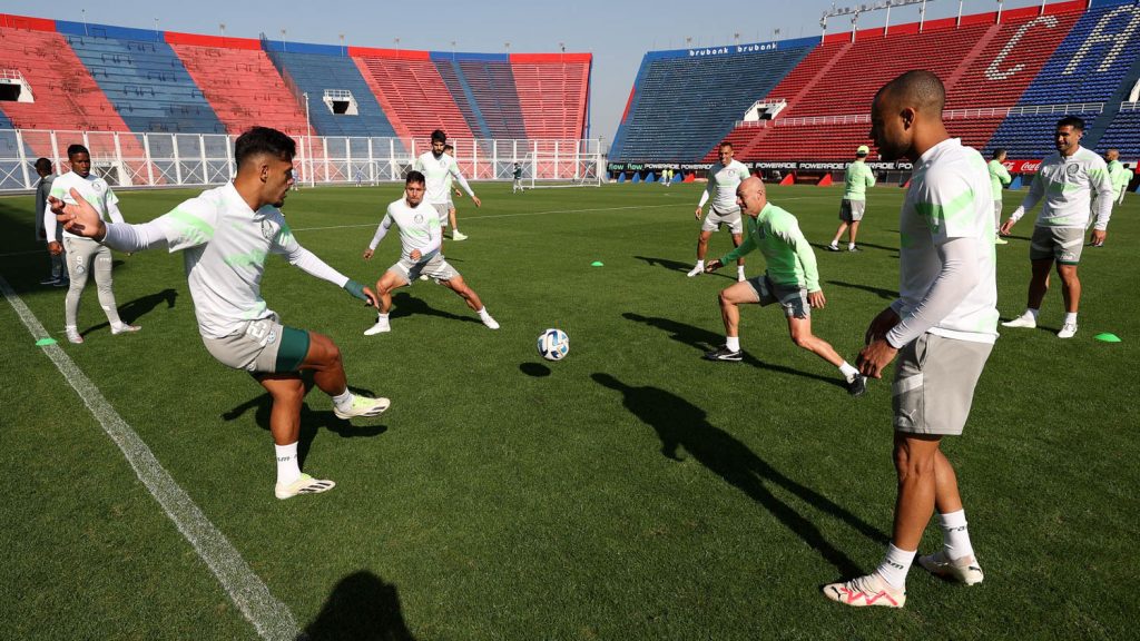 Elenco do Palmeiras