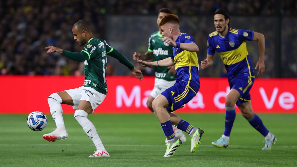 Boca Juniors x Palmeiras