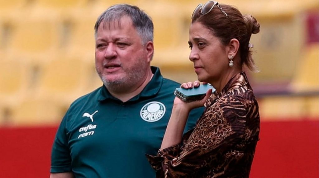 Diretoria do Palmeiras. Foto: Cesar Greco/Palmeiras 