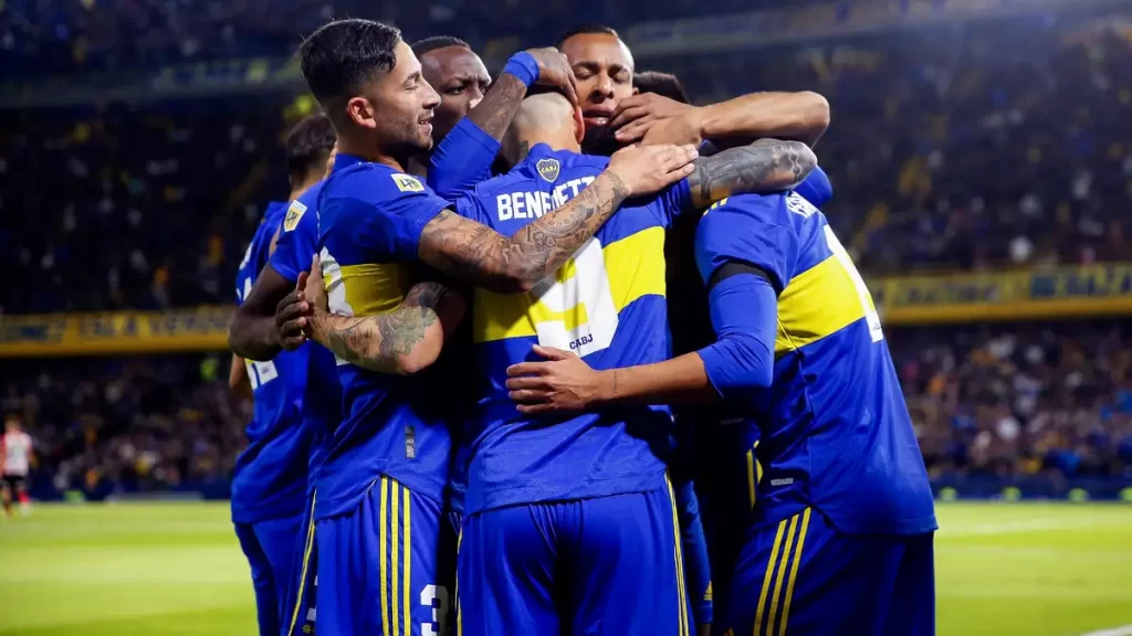 Elenco do Boca Juniors