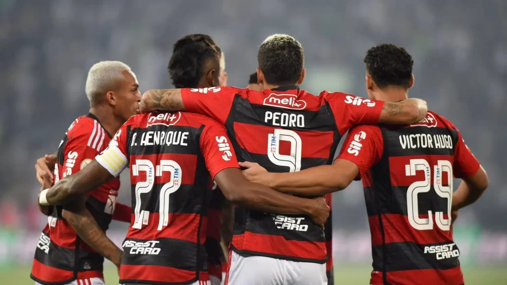 Elenco do Flamengo