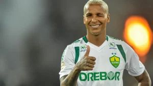 Deyverson. (Thiago Ribeiro/AGIF)