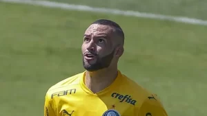 foto- Miguel Schincariol/Getty Images – Weverton sofre com torcida do Boca Juniors