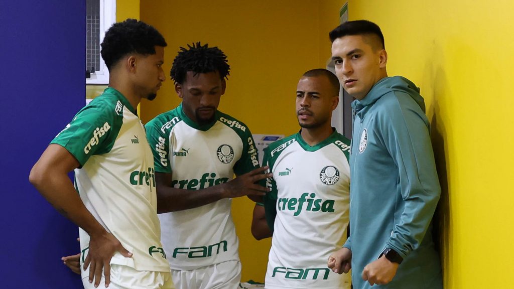 Elenco do Palmeiras