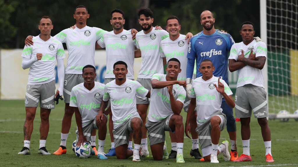 Foto : Cesar Greco - Palmeiras 