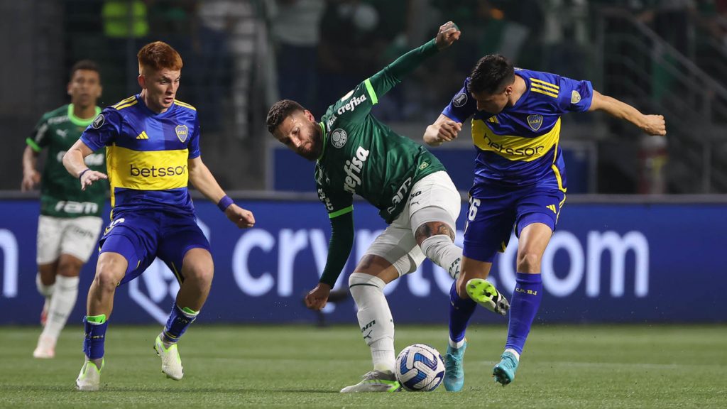 Palmeiras x Boca Juniors