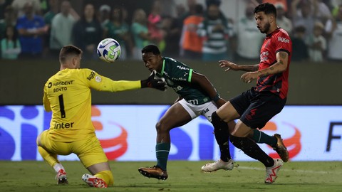 Palmeiras x Athletico-PR, gol de Endrick (Foto: Cesar Greco/Palmeiras)