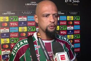 Felipe Melo. Crédito: Reprodução