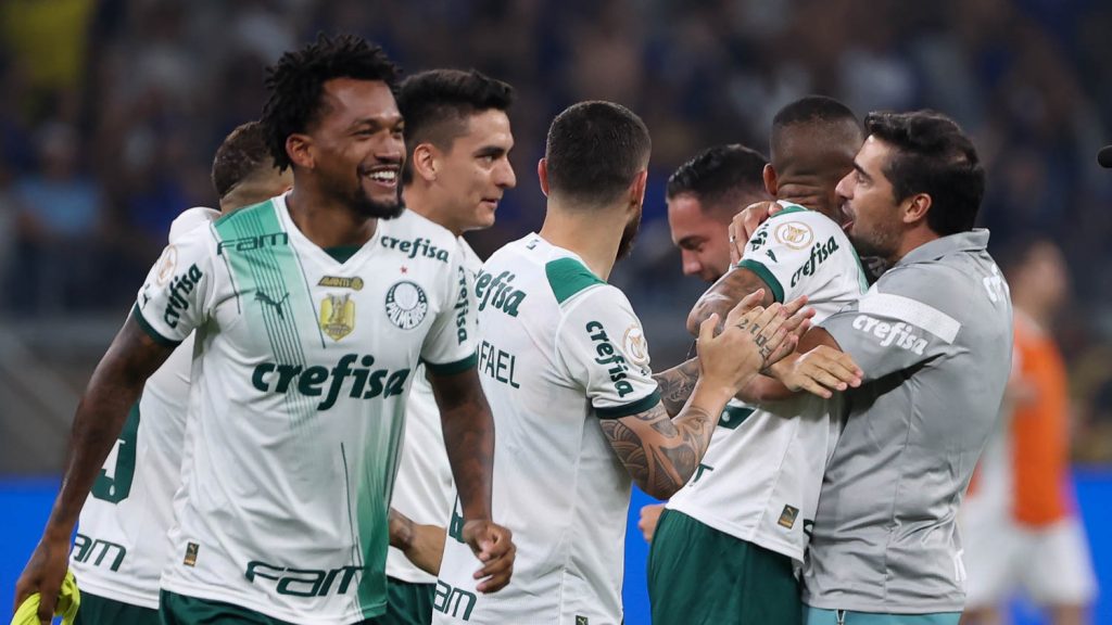 Elenco do Palmeiras.