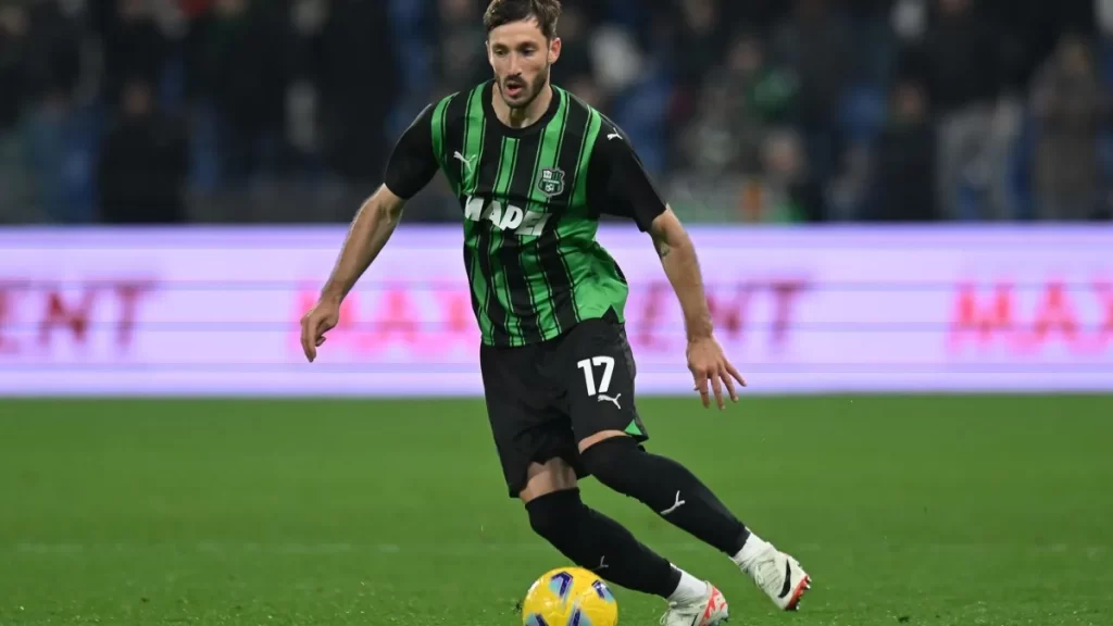 Viña está emprestado pela Roma ao Sassuolo - Alessandro Sabattini (Getty Images)