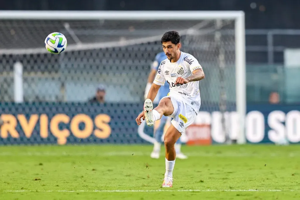 João Basso durante o Brasileirão. Foto: Fernanda Luz/AGIF

