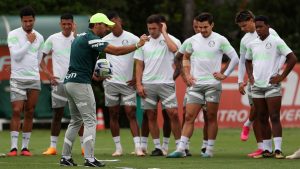 Elenco do Palmeiras