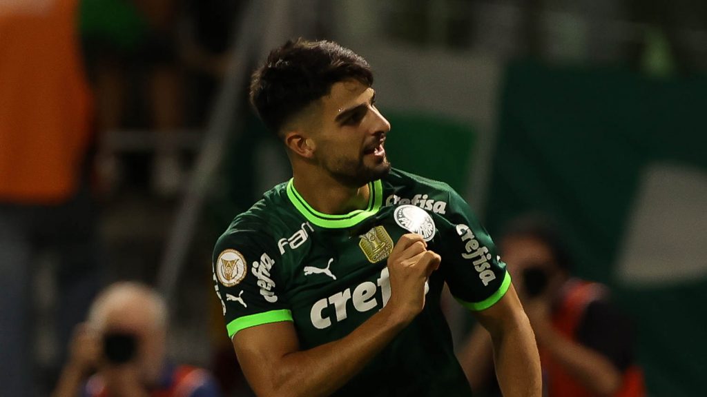 Flaco López. Foto: Cesar Greco/Palmeiras