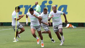 Elenco do Palmeiras
