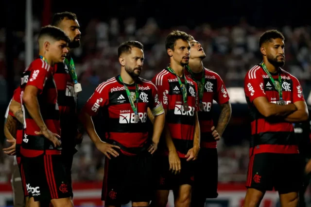 Elenco do Flamengo