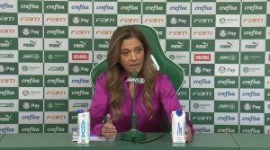 Leila Pereira. Foto: Youtube/TV Palmeiras
