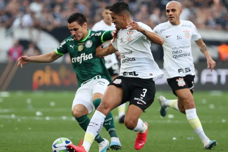Palmeiras x Corinthians - Cesar Greco