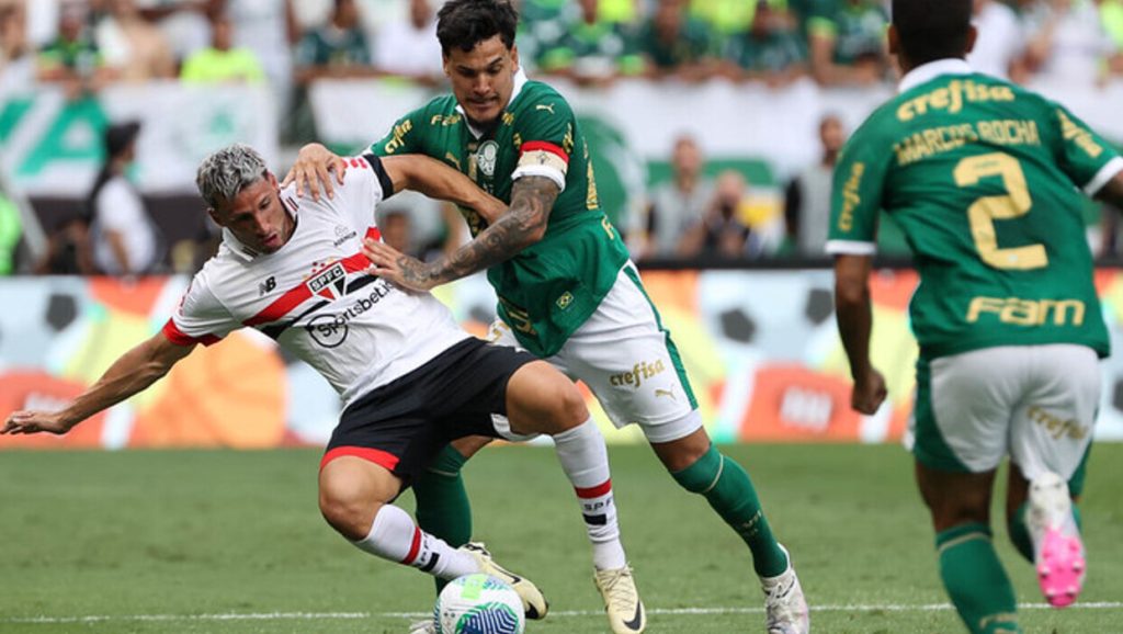 SEP X SPFC. Foto: Cesar Greco/Palmeiras