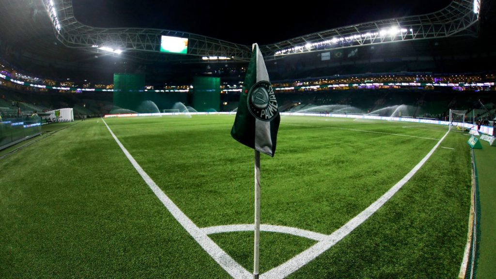 Allianz Parque antes da partida entre Palmeiras e América-MG, pelo Brasileirão 2023 - Foto: Ricardo Moreira/Getty Images