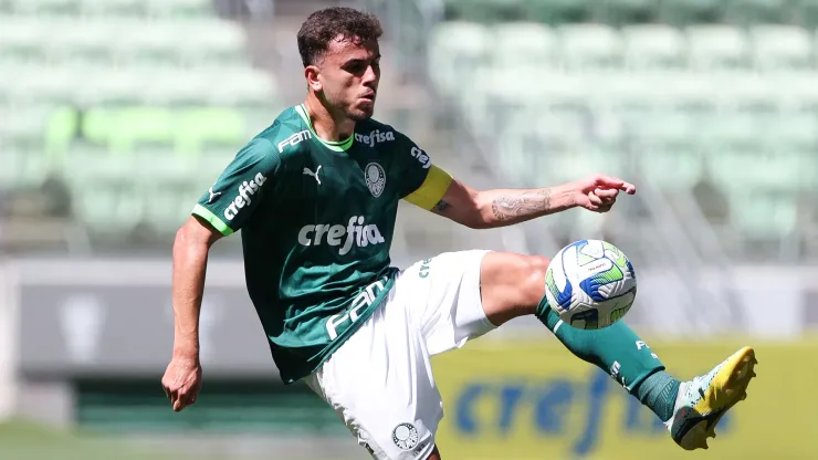 Foto: Fabio Menotti/Palmeiras – Pedro Lima foi emprestado pelo Palmeiras ao Norwich