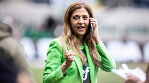 Leila Pereira, presidente do Palmeiras.Foto: reprodução/internet