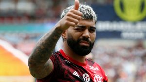 Gabigol. Foto: Getty Images