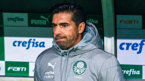 Abel Ferreira. Foto: Iconsport