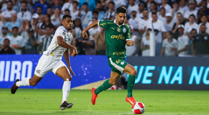 Santos x Palmeiras