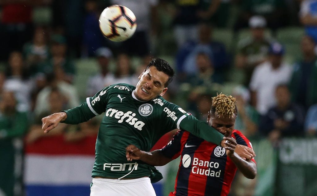 San Lorenzo x Palmeiras