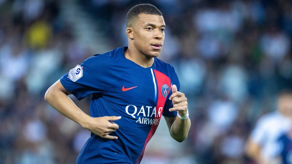 Mbappé. Foto: Getty Images