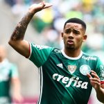 Gabriel Jesus pelo Palmeiras. Foto: Jovem Pan
