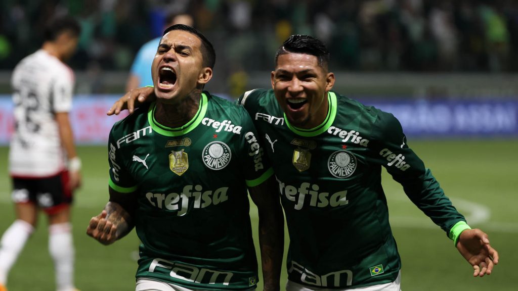 Rony e Dudu, do Palmeiras